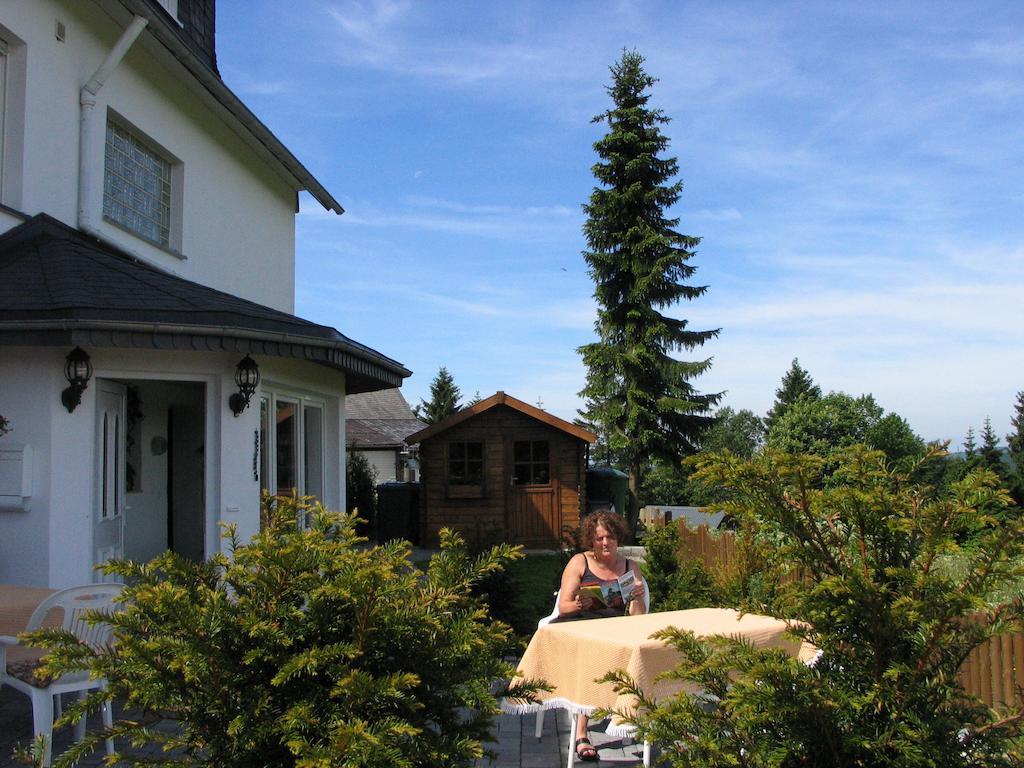 Gaestehaus Mira Winterberg Exterior foto
