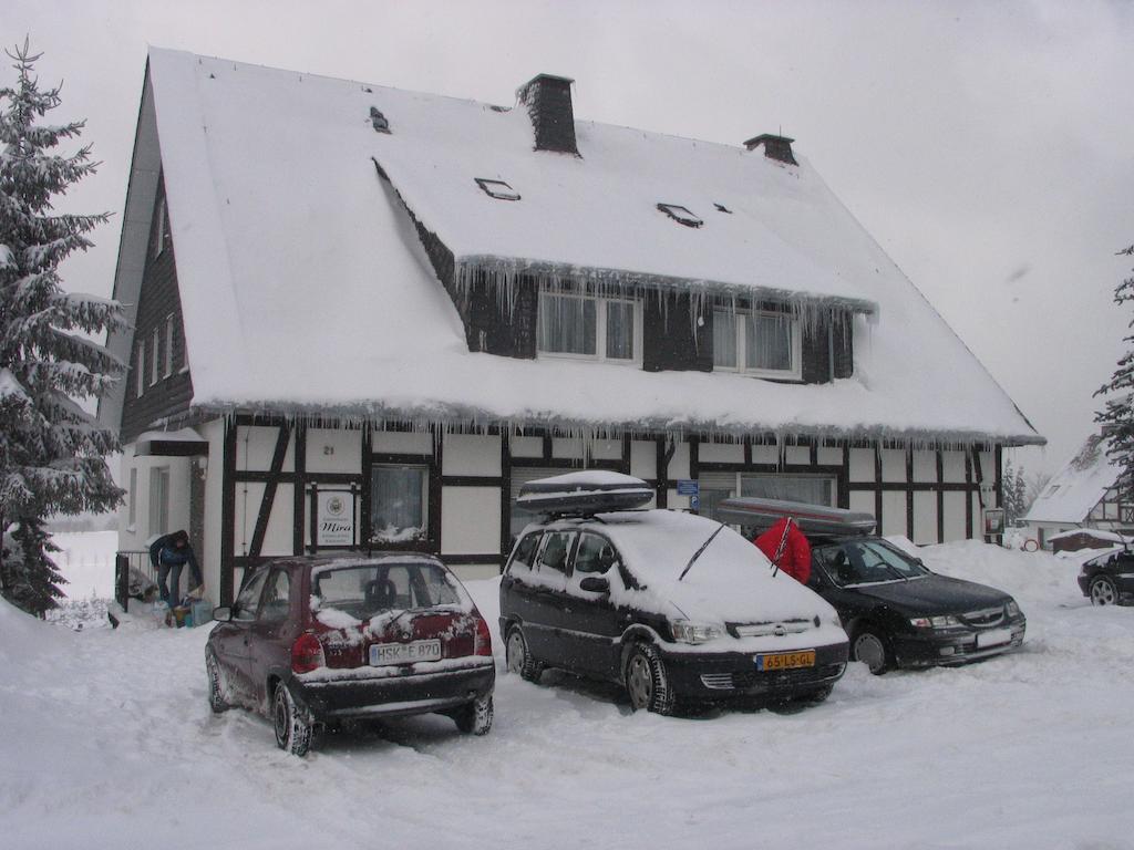 Gaestehaus Mira Winterberg Exterior foto