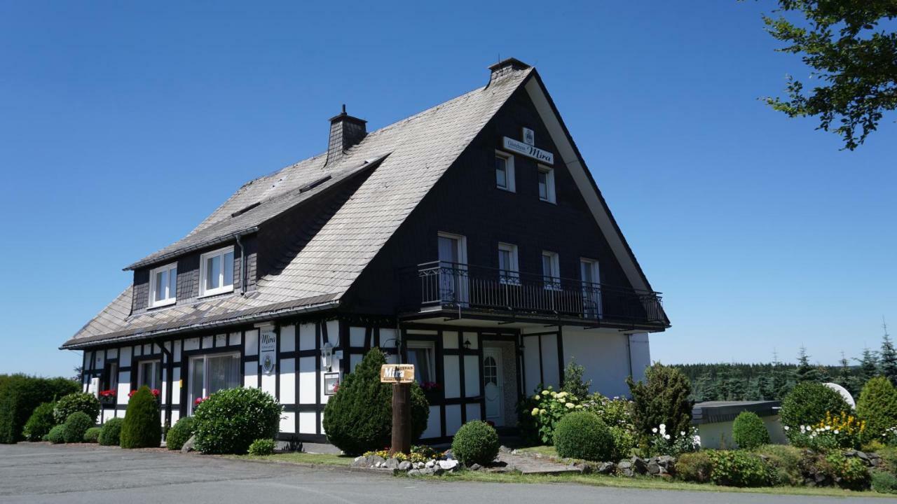 Gaestehaus Mira Winterberg Exterior foto